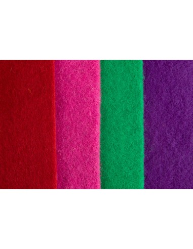 Fieltro liderpapel 50x70cm rosa 160g/m2