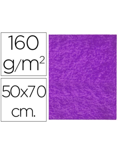 Fieltro liderpapel 50x70cm violeta 160g/m2