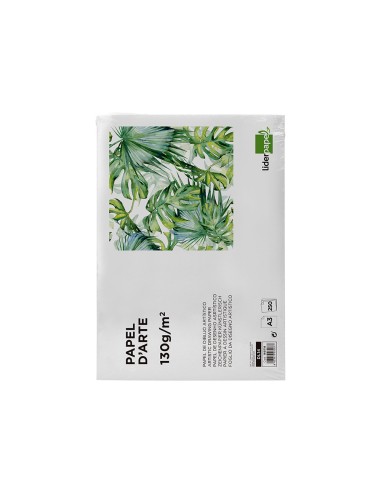 Papel dibujo liderpapel 297x420 mm 130 gr sin...