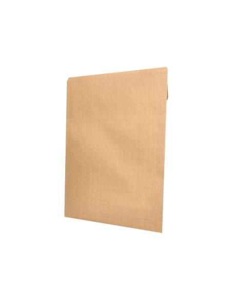 Sobre liderpapel bolsa n 7 kraft din c4 229x324 mm tira de silicona paquete de 25 unidades