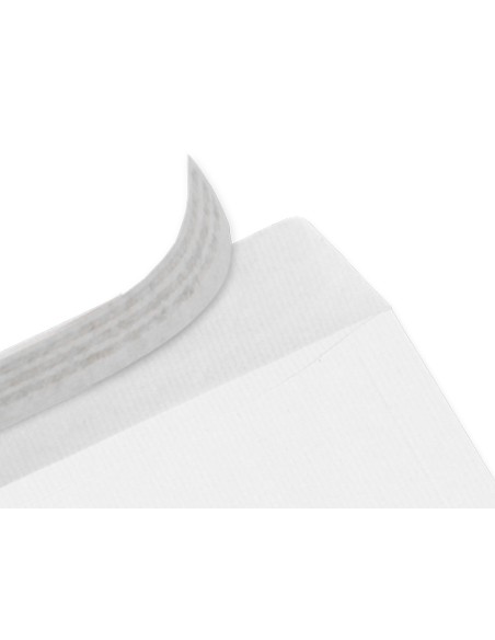 Sobre liderpapel bolsa n 10 blanco folio prolongado 250x353 mm tira de silicona paquete de 25 unidades