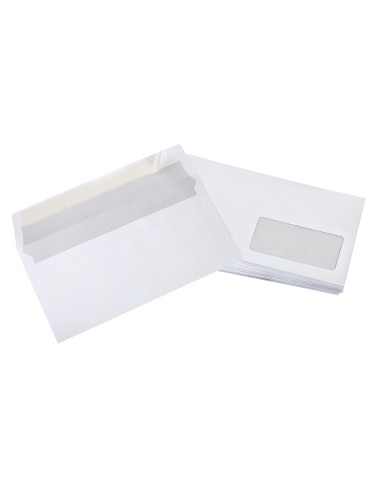 Sobre liderpapel n 3 blanco din americano...