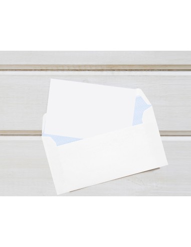 Sobre liderpapel n 2 blanco din americano...