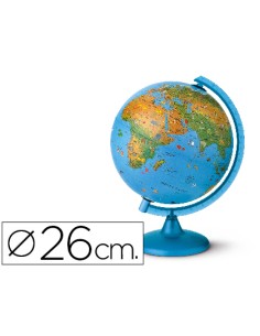 Globo terraqueo con luz...