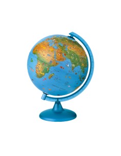 Globo terraqueo con luz... 2