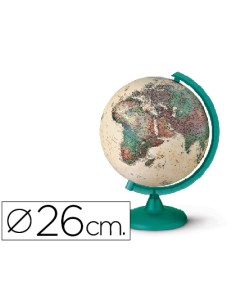 Globo terraqueo con luz...