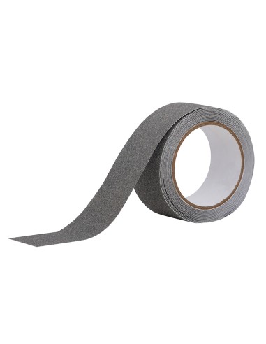 Cinta antideslizante q-connect gris 5 m x 50 mm