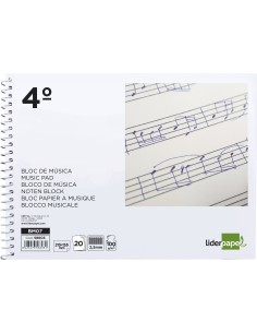 Bloc musica liderpapel... 2