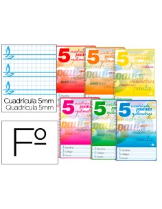 Cuaderno espiral liderpapel...