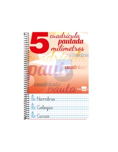 Cuaderno espiral liderpapel... 2