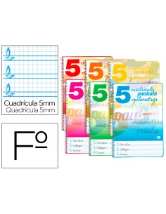 Cuaderno espiral liderpapel...