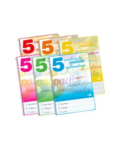 Cuaderno espiral liderpapel... 2