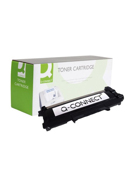 Toner q-connect compatible brother tn-2220 2.600pag negro