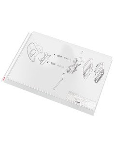 Funda multitaladro esselte... 2