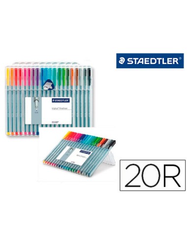 Rotulador staedtler triplus fineliner 334...