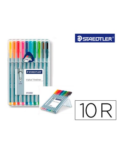 Rotulador staedtler triplus fineliner 334...
