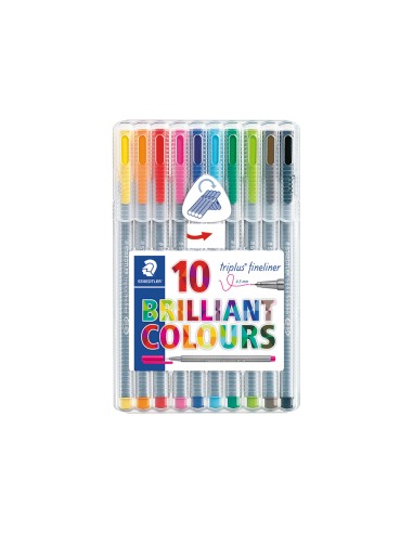 Rotulador staedtler triplus fineliner 334...