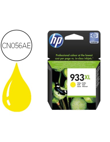 Ink-jet hp 933xl amarillo cn056ae officejet...