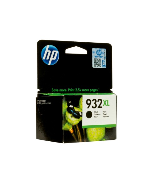 Ink-jet hp 932xl negro cn053ae officejet 6100/6600 capacidad 1000 pag
