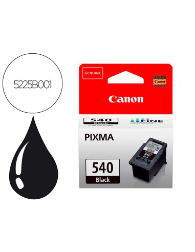 Ink-jet canon pg-540 negro pixma...