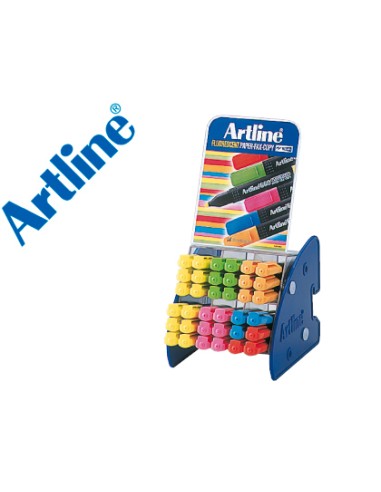 Rotuladores artline fluorescente ek-660...