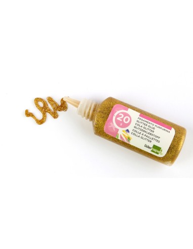 Purpurina pegamento liderpapel fantasia colores...