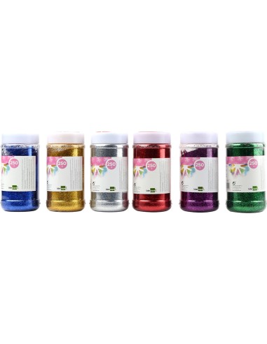 Purpurina liderpapel fantasia colores metalicos...