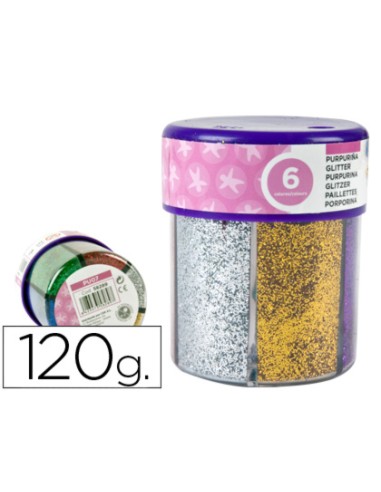 Purpurina liderpapel fantasia colores metalicos...