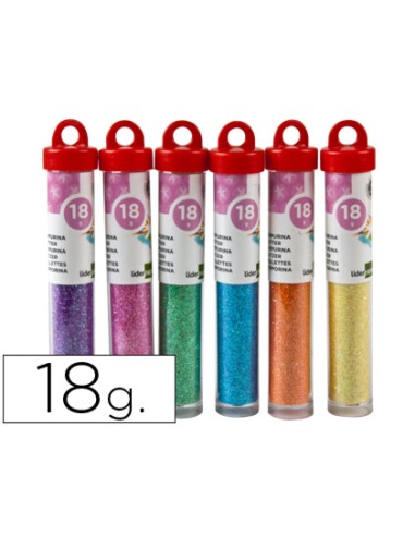 Purpurina liderpapel fantasia colores metalicos...