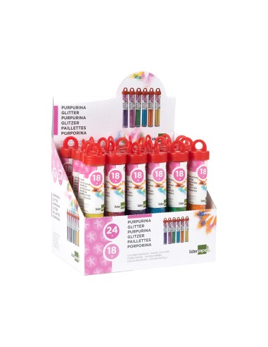 Purpurina liderpapel fantasia colores metalicos...