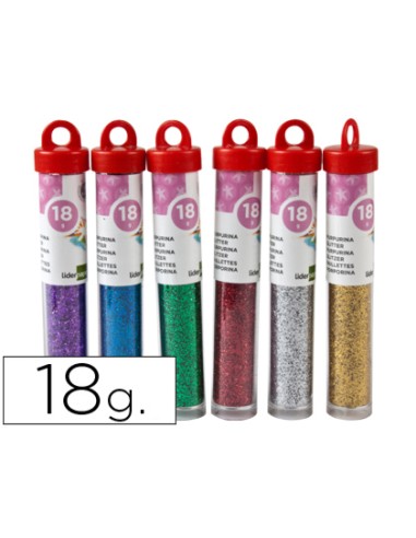 Purpurina liderpapel fantasia colores metalicos...