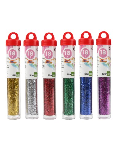 Purpurina liderpapel fantasia colores metalicos...