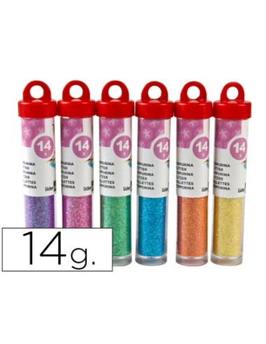 Purpurina liderpapel fantasia colores metalicos...