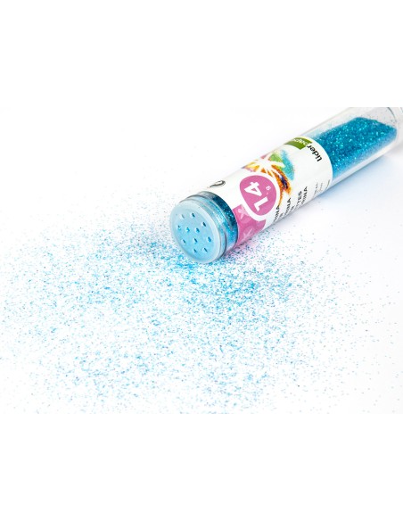 Purpurina liderpapel fantasia colores metalicos pasteles bote de 14 gr