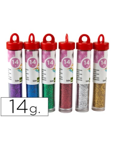 Purpurina liderpapel fantasia colores metalicos...