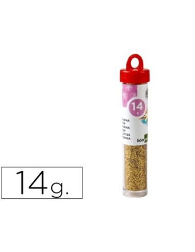 Purpurina liderpapel fantasia color oro bote de...