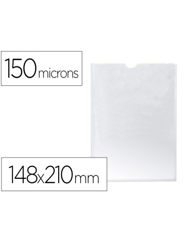 Funda portadocumento q-connect din a5 150...