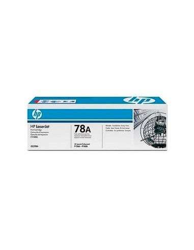 Toner hp laserjet ce278a negro 1600 pag pack 2