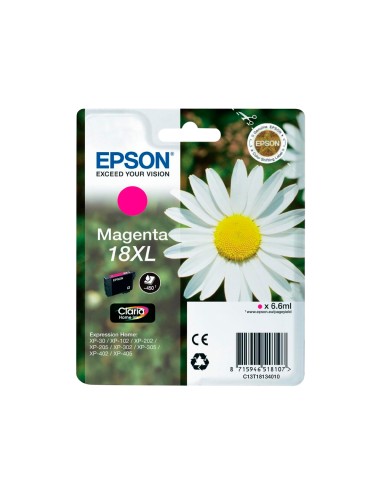 Ink-jet epson t18xl magenta expression home...