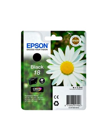 Ink-jet epson t18 negro expression home xp-102...
