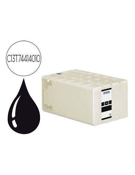 Ink-jet epson t7441 negro wp-m4000 capacidad 10000 pag