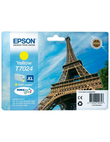 Ink-jet epson stylus t7024 amarillo xl wp-4000...