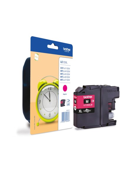 Ink-jet brother mfc-j4410dw/4510 dw magenta alta capacidad 1200 pag