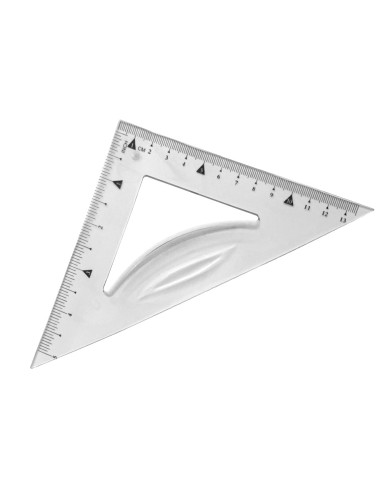 Juego escuadra 21 cm cartabon 21 cm regla 30 cm...