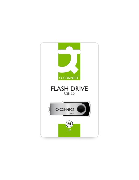 Memoria usb q-connect flash 64 gb 2.0