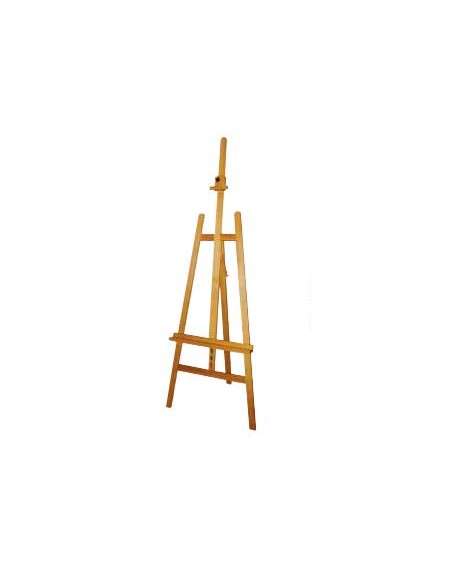 Caballete pintor artist madera 67x104x231 cm