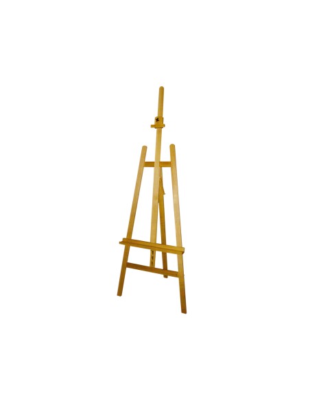Caballete pintor artist madera 67x104x231 cm