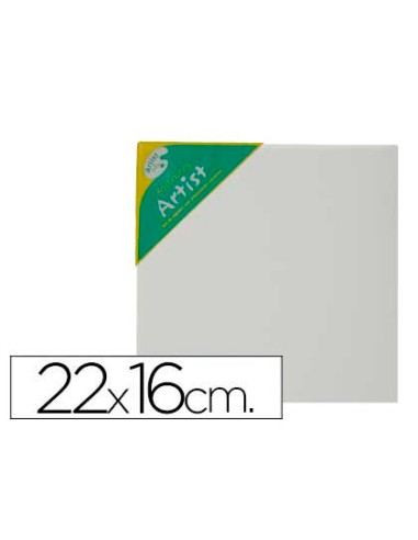 Bastidor artist 1f lienzo grapado trasero...