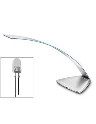 Lampara de oficina cep ice blue de aluminio y...