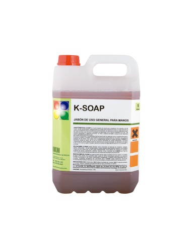 Limpiador jabon para manos ikm garrafa 5 litros